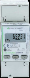 U282C Energy meter, ME, kWh, 2 phases, 5(80)A, M-Bus