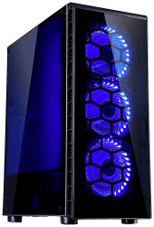 Inter-Tech CXC2 Tower Obudowa do komputera czarny