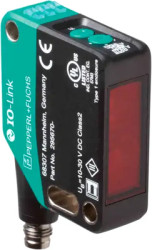 Distance sensor, 100-600 mm, NPN/PNP, Form A (N/O) / Form B (N/C), 18-30 VDC, M8-connector, IP67/IP69/IP69K, 295670-100303