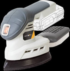 7063093 Cordless delta sander, Maxxpack, without battery