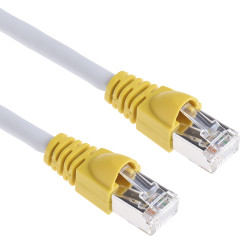 Kabel Ethernet Cat6a długość 2m Z zakończeniem Telegartner LSZH