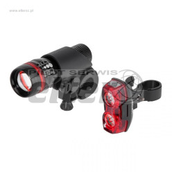 Komplet Ĺ›wiateĹ‚ do roweru