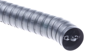 Koryto kablowe szerokość 43 mm głębokość 43mm typ Łańcuch kablowy Igus Igumid NB Elastyczny Czarny