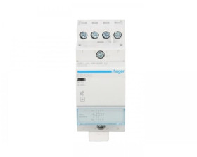 Stycznik modułowy cichy 25A 0Z 4R 24V AC ESD426S