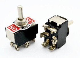 KN3(B)-213A przełącznik dźwigniowy ON-OFF-(ON)