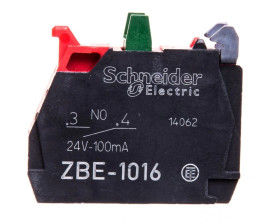 Styk pomocniczy 1Z montaż czołowy ZBE1016