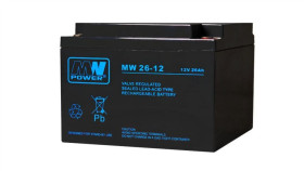 Akumulator Agm12v/26Ah 166X175x125 (M5) Mw 26-12
