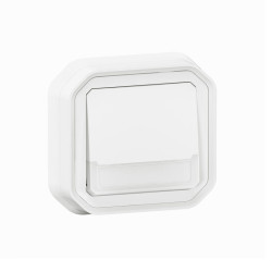 Włącznik światła, 10A, 250V, 1-biegunowy, IP55 Plexo, Legrand