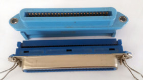Centronics Flatcable connector 50 pins
