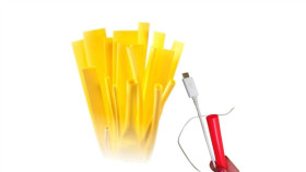 Trytyt Rurka Termokurczliwa Rts-1,6/0,8Zo Żółty