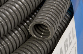 Wąż osłonowy poliamidowy PG11 12x15,8 SILVYN RILL PA6 szary 61746950 /50m/