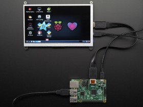 Adafruit HDMI 7" 800x480 Display Backpack - Without Touch