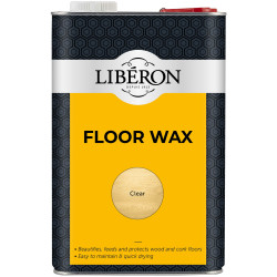Liberon 126953 Floor Wax Clear 5 litre