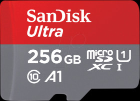 SDSQUAC-256G-GN6MA MicroSDHX memory card, 256 GB