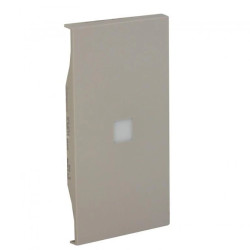 LIVING NOW MY HOME klawisz z okienkiem podświetlenia 2mod. piaskowy beż KM01MH2X