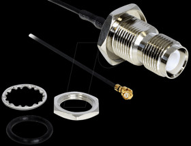 88464 RP-TNC socket &gt; MHF/U.FL plug, 200 mm