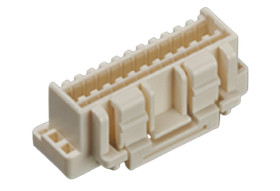 Obudowa złącza zagniatanego 14-pinowe 2-rzędowe raster: 1.5mm Molex Wtyk