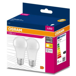 2PAK Żarówka LED E27 A60 10W = 75W 1055lm 3000K Ciepła 200 OSRAM VALUE