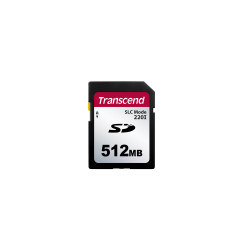 Karta SD Karta Flash SD, 512 MB Tak SuperMLC, Transcend SDC220I -40 → +85°C
