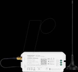 178058 LoRa (433 MHz) controller, Milight/Miboxer