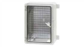 Szafa Z Tworzywa 500X700x250 Mm Ip65 Drzwi Przeźroczyste