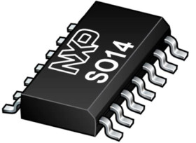 Enhanced fault-tolerant CAN Transceiver, SOIC-14, NXP TJA1055T/3/CM,118