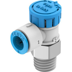 Zawór regulacyjny pneumatyczny Pneumatic Relay Ręczne R 1/4 Festo 1/4in