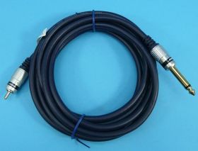 KABEL WT.6,3 MN-&gt;WT.RCA 3,0mb DIGITAL