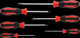 R38002006 2C-screwdriver set, 6 pcs