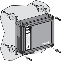 Zestaw montażowy, Schneider Electric, seria XAR