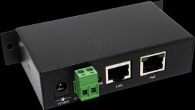 EX-6007POE Power over Ethernet (PoE) injector, Gigabit