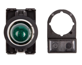 Lampka sygnalizacyjna 22mm zielona 24-230V AC/DC W0-LDU1-L22GD Z