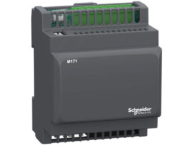 Sterownik PLC HVAC M171 6xDI 3xAI 6xDO 5xAO LAN Modbus SL zasilanie 12-24V TM171OBM22R SCHNEIDER ELECTRIC