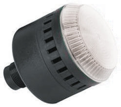 Zestaw sygnalizatorów akustycznych i lamp sygnalizacyjnych 240 V ac Przezroczysty AC Montaż panelowy 103dB