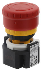 Nasadka przełącznika Zatrzaskowy 3P CO średnica wycięcia 16.2mm, montaż panelowy Idec