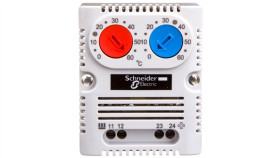 Termostat 10A 1Z 1R 250V 0-60C Nsyccothd