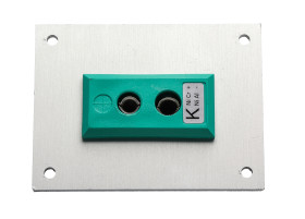 Złącze termoparowe Panel złącza termopary RS PRO do Termopara K Rozmiar standardowy