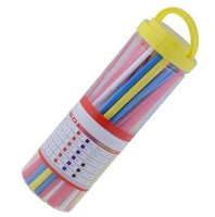 UM191.25 Zestaw koszulek termokurczliwych o długości 200mm - duży (80 sztuk)