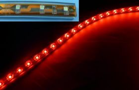 1210ZC LED PCB GIĘT.12V 5cm=1szt RED