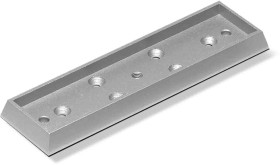 Płytka do zwory, Płyta zwory, do użytku z: Blokady magnetyczne