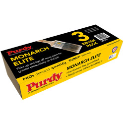 Purdy MON1 Monarch&#x2122; Elite&#x2122; Paint Brush Set, 3 Piece