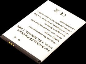 30914 Smartphone battery for Archos devices, Li-Ion, 2000 mAh