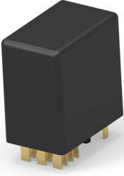Relay, 2 Form C (NO/NC), 24 V (DC), 630 Ω, 2 A, 150 V (DC), 125 V (AC), monostable, 5-1393812-1