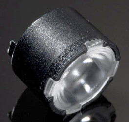 Zespół obiektywu szerokokątna 9.9 (Dia.) x 6.8mm, D 9.9mm, kąt widzenia 22 → 36°, Ledil, seria: Lisa2