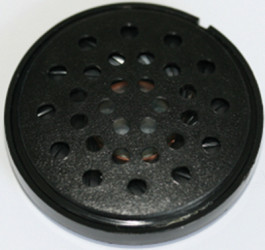 Miniature speaker, 32 Ω, 86 dB, 10 kHz, black, LSF-40M/N/G, 32 OHM