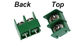 Blok terminal groen 2 pin