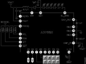 Backlight Driver with I/O Expander