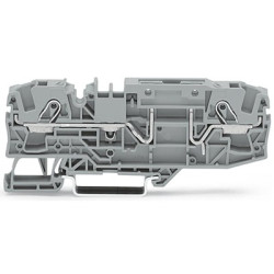 Kostka zaciskowa na szynie DIN WAGO poziomy: 1 8AWGWciskane TOPJOB S