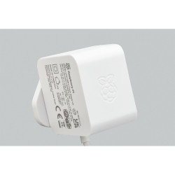 Raspberry Pi SC1149 Pi 5 27W USB-C Power Supply Unit White UK