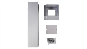 Simon Connect Miniolumna Alk Jednostronna 5Xk45 Anodyzowane Aluminium Alk115/8